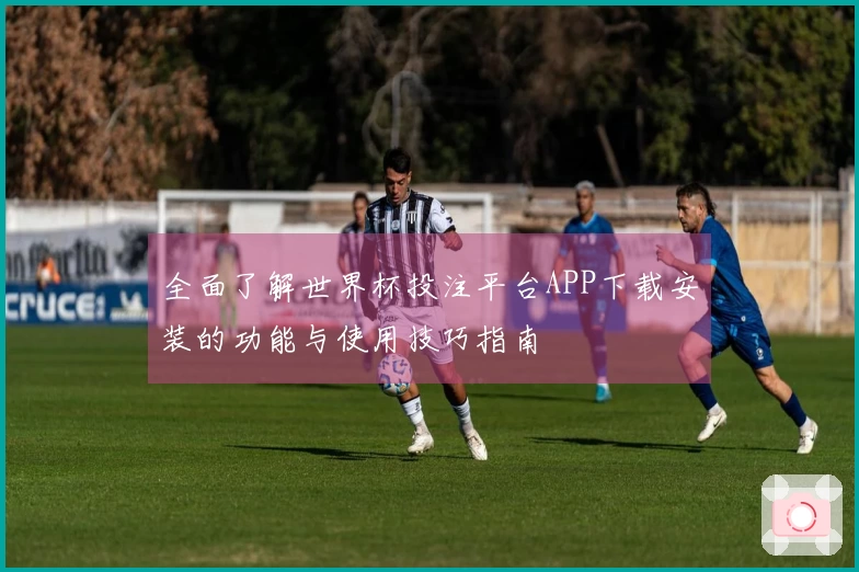 全面了解世界杯投注平台APP下载安装的功能与使用技巧指南
